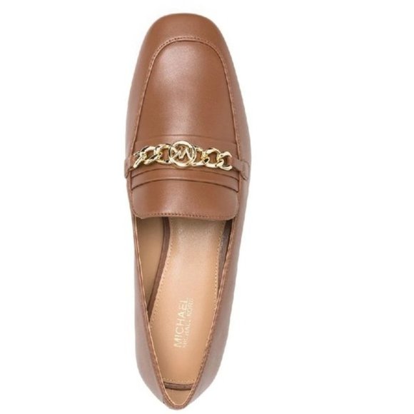 Michael Michael Kors Dolores Chain-Detail Loafers - Picture 4 of 4